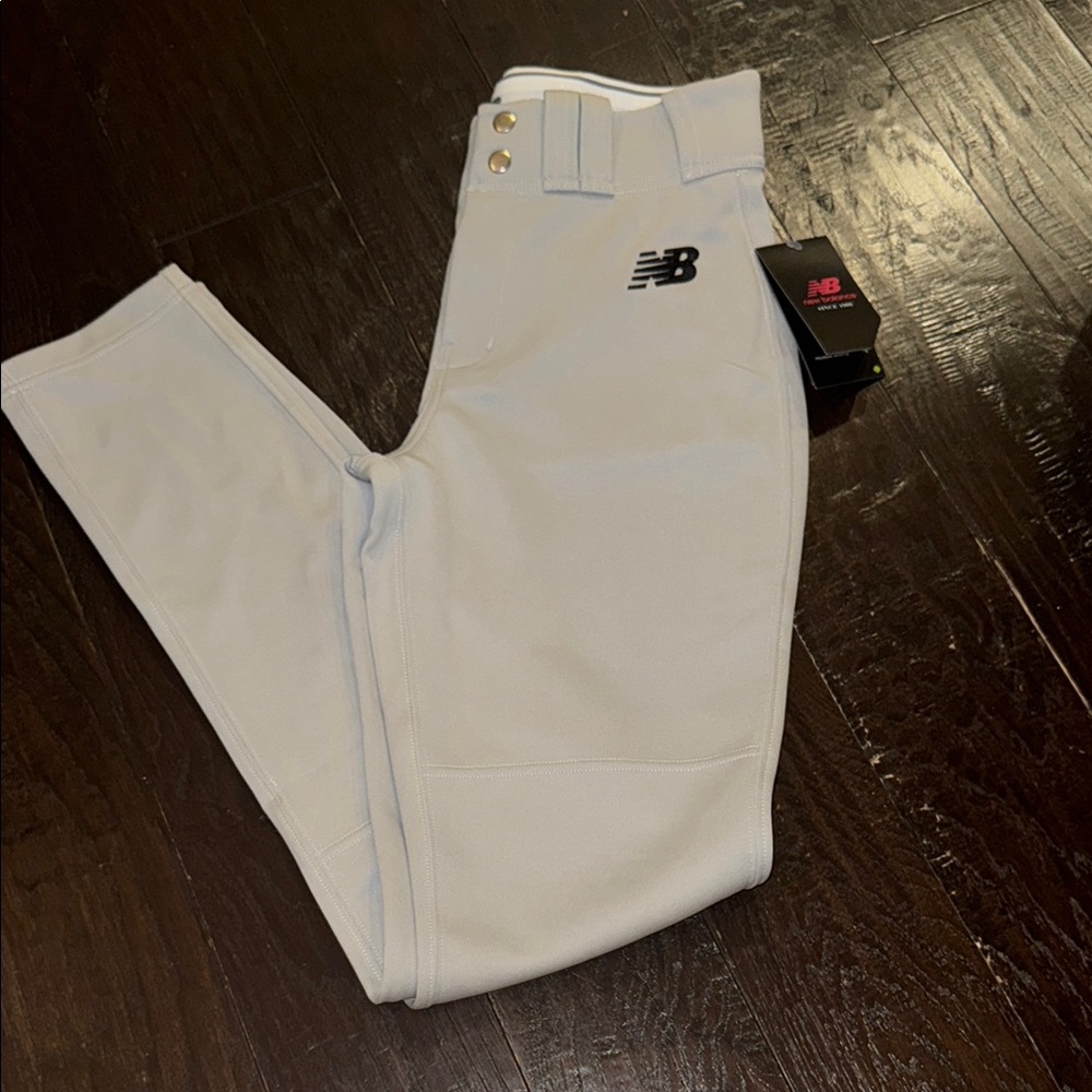 New Balance Light Gray Performance Pants
